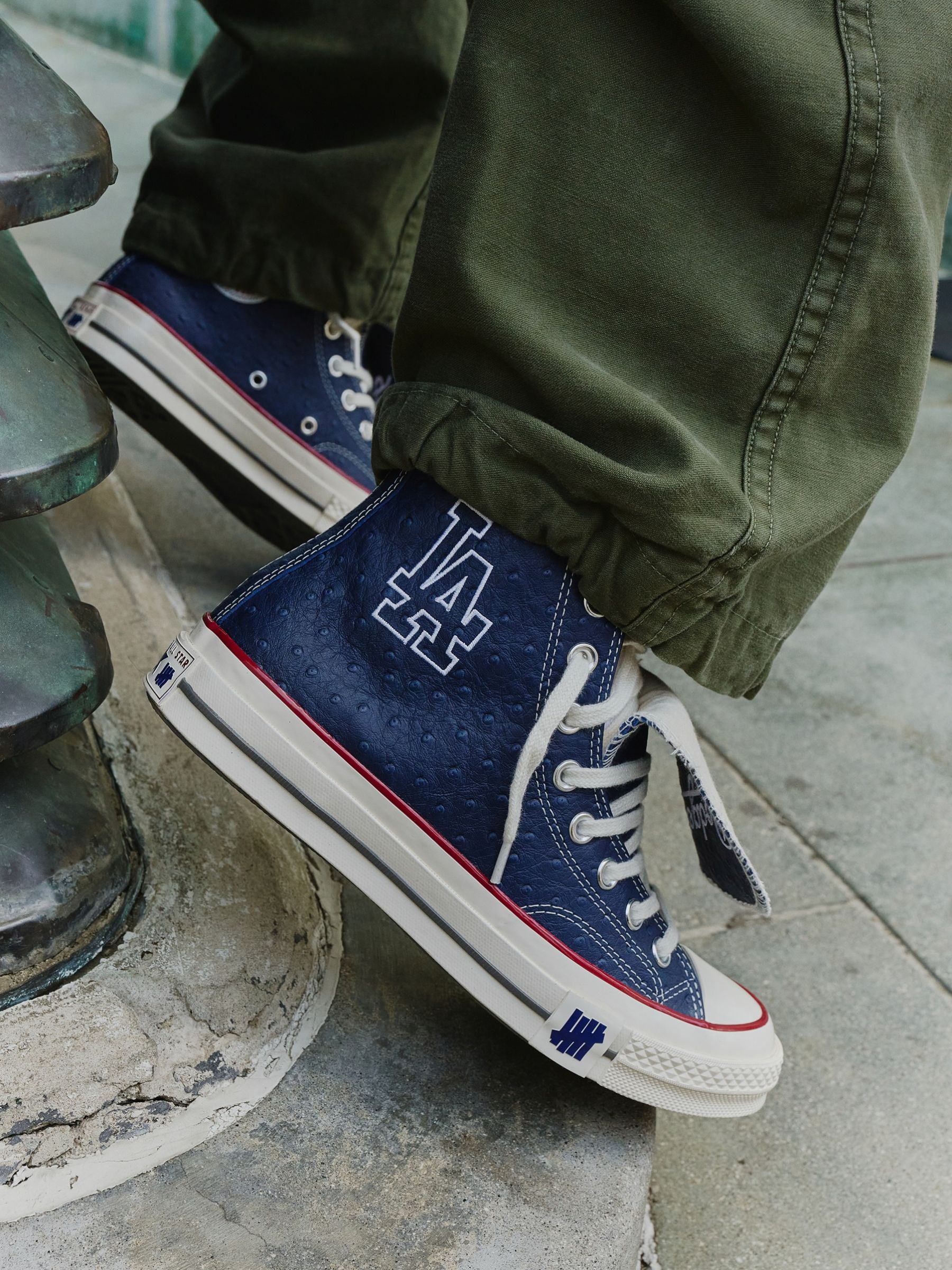山本由伸霸氣演繹！Converse x UNDEFEATED x 洛杉磯道奇三方聯名系列
